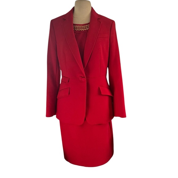Talbots Dresses & Skirts - Talbots 2-Piece Lined Wool Blend‎ Dress & Blazer